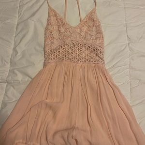 Light pink romper